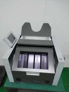 Engrapadora y Máquina para Hacer Folletos Plegables S660, Venta <span class=keywords><strong>de</strong></span> Fábrica, <span class=keywords><strong>Precio</strong></span> Bajo, para Formato Cuadrado - Product Image 3