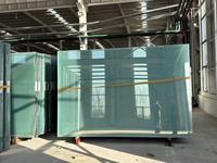 Prix d'usine, verre flotté transparent Wangmei pas cher, épaisseur 3,3-19 mm, mur-rideau solaire, escalier, décoration de serre, Chine
