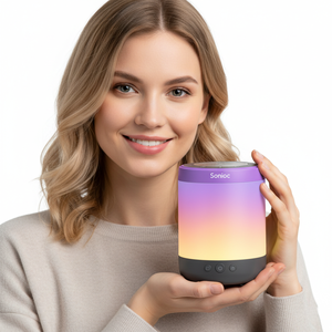 Máquina de Ruido Blanco para Bebés con 32 Sonidos de Alta <span class=keywords><strong>Fidelidad</strong></span>, Luz Nocturna, Temporizador y Función de Memoria para Uso Doméstico, Proveedor Mayorista - Product Image 1