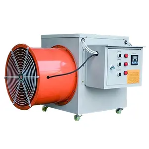 Máy Ấp Trứng Trang Trại Gia Cầm FM Máy Thổi Nhà Kính Công Nghiệp Máy Sưởi Điện Dầu Hỏa 50KW