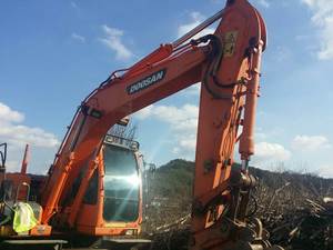 ใช้ Doosan Dh150w-7 Dh210รถขุดล้อยาง - Product Image 5