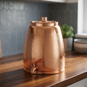 Distributeur d'eau en cuivre Atro avec robinet pour usage domestique - Product Image 5
