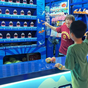 Tolefun, equipo de entretenimiento al aire libre, bolsa de arena de dientes grandes, juegos interactivos de cabina de Carnaval de béisbol para niños y adultos para <span class=keywords><strong>ganar</strong></span> <span class=keywords><strong>dinero</strong></span> - Product Image 3