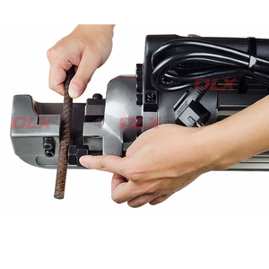 Machine de découpe et de cintrage de barres d'armature hydraulique portable Machine de découpe à froid de barres d'armature Machine de découpe de barres d'armature 32 - Product Image 6