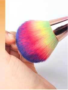 SITELENABY طويلة مقبض مانيكير مسمار أدوات الرسم ل الاكريليك أو ماكياج مسحوق استحى لينة مسمار الفن مزيل الأتربة فرشاة - Product Image 3