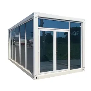 Container house mobile living people steel structure movable board house isolation square cabin site office dormitory factory di