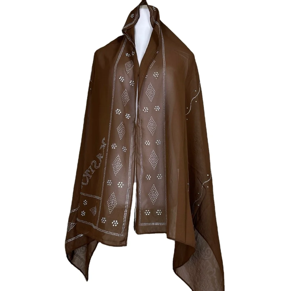 Indian Head Scarves - Elegant Hijab Covers for Women