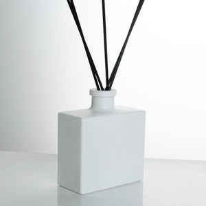 50/100/130/150/200ml chất lượng cao thích hợp tùy chỉnh trắng mờ hương thơm chai cho nhà sử dụng sậy khuếch tán với mây - Product Image 6