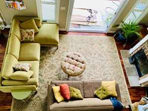 Canapé modulaire capitonné de style européen moderne personnalisé en forme de L pour la maison ou la villa <span class=keywords><strong>Divan</strong></span> Meubles de salon - Product Image 4