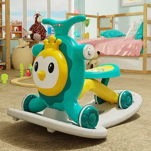 Grosir trolley baby walker-Alat Bantu Jalan Bayi dengan Musik, Karton Troli, Alat Bantu Jalan Bayi Balita