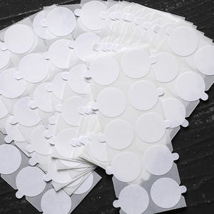 Autocollants adhésifs double face vierges pour sceau de cire, décoration artisanale en papier pour étiquettes de scellage d'enveloppes, vente en gros - Product Image 4