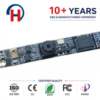 Module de caméra pour ordinateur portable HS 2MP avec microphone UVC, vision nocturne grand angle, HD, numérique sans pilote