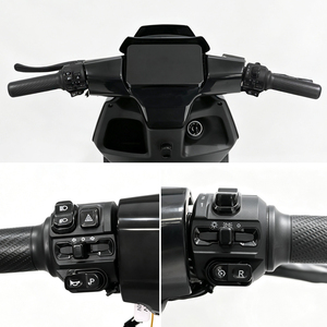 Produits personnalisés, scooter électrique 1000W-2000W, charge rapide, prix CBU, moto électrique sportive - Product Image 5