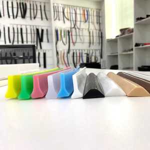 <span class=keywords><strong>Perfil</strong></span> de <span class=keywords><strong>Silicona</strong></span> Tipo H para Sellos de Puertas de <span class=keywords><strong>Ducha</strong></span> Modernas, Tira de Sellado Personalizada, Resistente al Viento, Impermeable, Insonorizante, de Larga Duración - Product Image 6