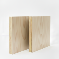 Gummibaumholz Birkenholzfurnier-Sperrholz - Rotationsgeschnittenes Furniersperrholz Eukalyptus Flache Oberfläche Doppelseitige Dekoration