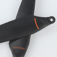 Nouvelles pales d'hélice en fibre de carbone Matrice 4D silencieuses et anti-givre pour conditions de pluie glacée – Accessoire de réparation d'hélice