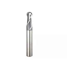 Fraise à bout plat METALDUR AL 3*4*50 3FLUTE non revêtue 55HRC - Product Image 3