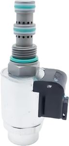 Vanne solénoïde pour chargeuse sur pneus 950M 962 990K 950 966XE 980 982XE 352-2734 3522734 Pièces de machines de construction - Product Image 2