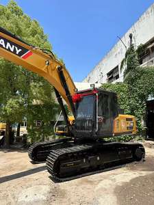 Excavadora sobre orugas hidráulica Sany SY215C fabricada en Japón 2022 modelo 20TON con motor y bomba Shanghai Yard - Product Image 5