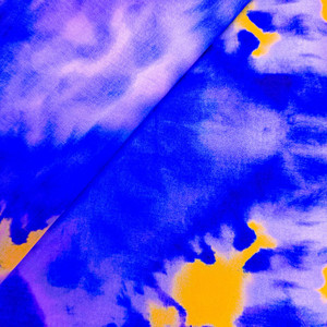 Tissu <span class=keywords><strong>satin</strong></span>é brillant en twill 100% polyester d'inspiration <span class=keywords><strong>wax</strong></span> africain avec style graffiti street art pour <span class=keywords><strong>robe</strong></span> de soirée/mariage - Product Image 2