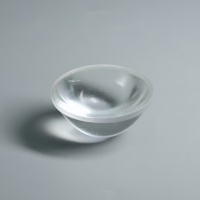 Lentilles en verre Borosilicate personnalisées OEM pour l'éclairage de scène Zoom Prism Texture Diffusion Effets LED Lentilles Réflecteurs Fabricant