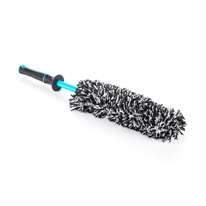 <b>Car</b> <b>Wash</b> Wheel <b>Brush</b> <b>Car</b> Detailing <b>Brush</b> <b>Car</b> <b>Wash</b> <b>Brush</b> with <b>Long</b> <b>Handle</b> - Product Image 1