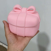 Jouet sensoriel anti-stress souple et compressible géant en forme de gâteau, bonhomme citrouille, extraterrestre, fantôme, chat, vente en gros, cadeaux de fête