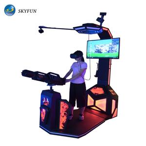Jeu à jetons de tir de pistolet 9D VR en gros d'usine pour <span class=keywords><strong>le</strong></span> centre de jeu de mitrailleuse VR - Product Image 1