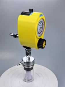 Regulador de presión de succión de cuerpo de aluminio de estilo alemán con tarro - Product Image 3