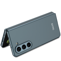 2023 GKK coque pliante Ultra-mince pour Samsung Galaxy Z Fold 5 protection complète coque de téléphone luxe léger