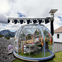 Villa mobile de conception moderne pour hôtels et séjours en plein air, idéale pour les projets de sites touristiques