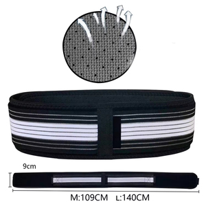 Ceinture de soutien lombaire réglable en tissu éponge de haute qualité OEM avec compression du sacro-iliaque et soutien de la hanche - Product Image 6