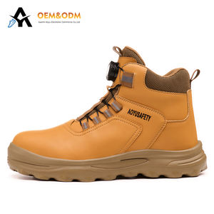 2025 OEM stivali da lavoro industriali leggeri traspiranti in acciaio impermeabile per donne uomini scarpe di sicurezza invernali per la fabbrica - Product Image 5