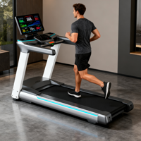 Meilleur rapport qualité-prix pour tapis roulant commercial, tapis roulant commercial robuste pour salle de sport professionnelle