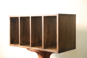 Armadio in Legno Massello per la Casa, Mobile Contenitore Moderno in Legno, Organizzatore per Soggiorno e Camera da Letto, Arredamento Commerciale all'Ingrosso - Product Image 2