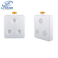 Réservoir de carburant diesel 9L en plastique pour chauffage de stationnement avec tuyau de conduite de carburant pour accessoires de camping-car, camion, bateau