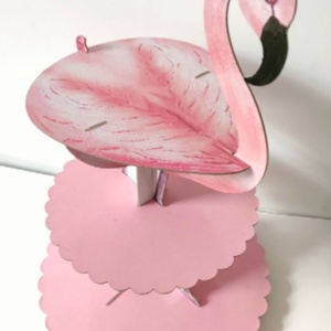 Soporte de 3 Niveles para Cupcakes y Postres, Personalizable para Bodas y Fiestas - Product Image 4