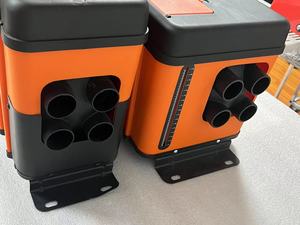 Nouveau chauffage de stationnement de boîte à outils facile à utiliser 12v 24v chauffage Diesel 2kw 5kw adapté aux camions voitures RVs bateaux et plus - Product Image 2