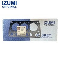 Kit de joint de culasse IZUMI ORIGINAL 3LB1 8-97043-933-2 8970439332 Pièces de moteur diesel pour Isuzu