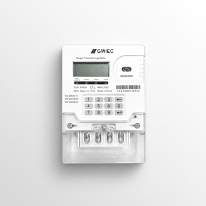 Medidor de Electricidad Monofásico de 230V con Precisión de Grado 1.0, Corriente Máxima de 60A, Pantalla Analógica y Digital, Uso Doméstico e Industrial - Product Image 3
