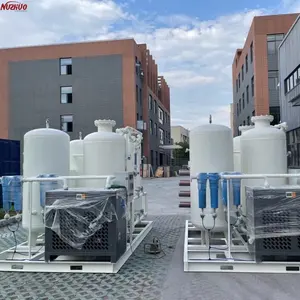 NUZHUO Generator Gas oksigen rumah sakit, stasiun pengisian oksigen Rumah Sakit 3/h 20nm sistem penghasil medis O2