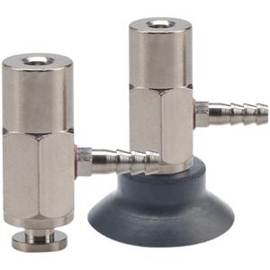 Brazo Robótico PFYK con Soporte de Ventosa, Cabezal de Admisión de Aire Lateral Amortiguador, Compatible con Neumática Industrial PJG PFG - Product Image 1