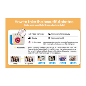 กล้องฟิล์มสำเร็จรูปคุณภาพดีราคาถูก ผลิตในจีน สำหรับเด็ก ผู้ใหญ่ ใช้แทนกล้องฟูจิ อินสตากซ์ มินิ <span class=keywords><strong>8</strong></span>/9/11/12 - Product Image 6