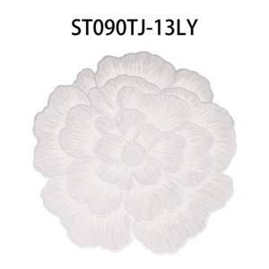 Mantel Individual de PVC para boda 2025, posavasos, decoración de mesa, tapete de cuero Artificial con función de drenaje, mejora superior para mesas - Product Image 2