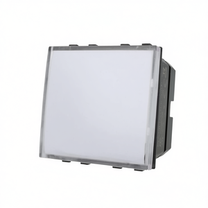Interruptor de Timbre Transparente 10A 250V Compatible con Living International - Product Image 2