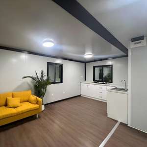 <span class=keywords><strong>Casa</strong></span> contenedor portátil prefabricada expandible de varios tamaños, impermeable y a prueba de terremotos, para oficina, obra, hogar. - Product Image 4