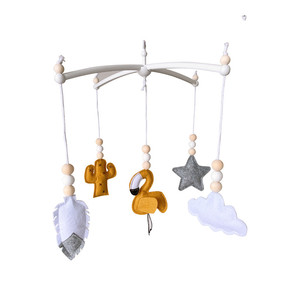 Juguetes para bebés de 0 a 12 meses, fieltro móvil para guardería, regalo móvil para bebés recién nacidos - Product Image 3