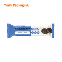 Sachet Pochettes en plastique Bolsas Impression personnalisée Sucette glacée Mylar Popsicle Sacs Emballage pour barre de crème glacée