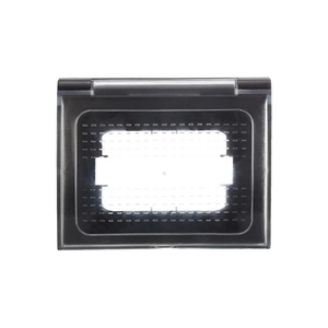 Gloca universale frontalino protettivo IP44 3 posizioni compatibile con tutte le marche - Product Image 1