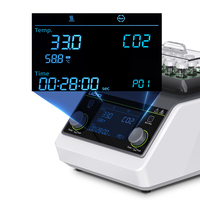 LACHOI Baño Seco Programable Serie LCS-DB Mejorado -30 ° De la C a +100 ° Pantalla LCD grande con 10 programas y temporizador